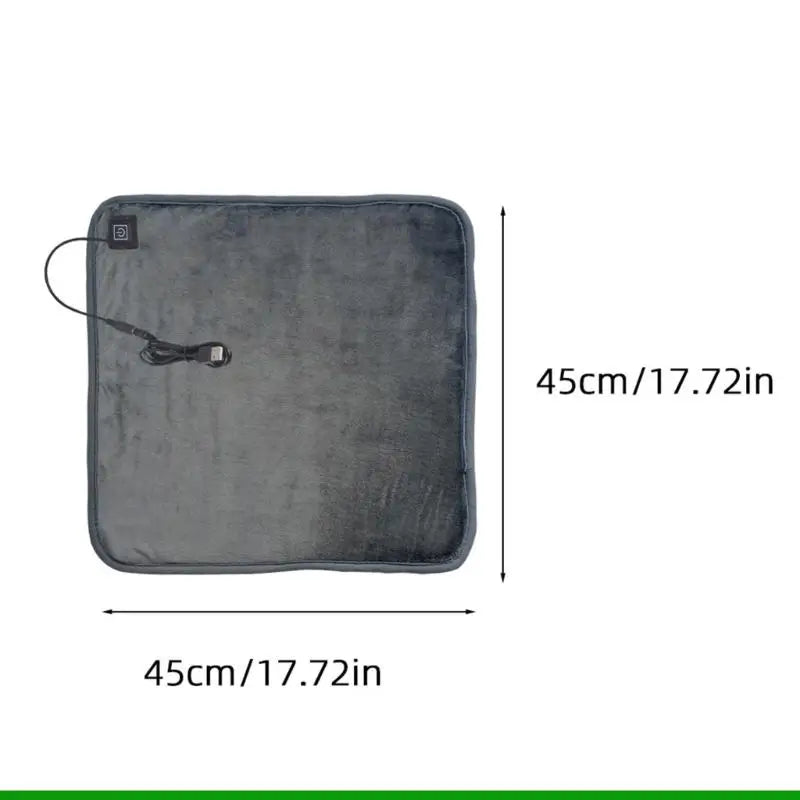 USB Heated Pet Pad | 45degree Celsius, 43x43cm