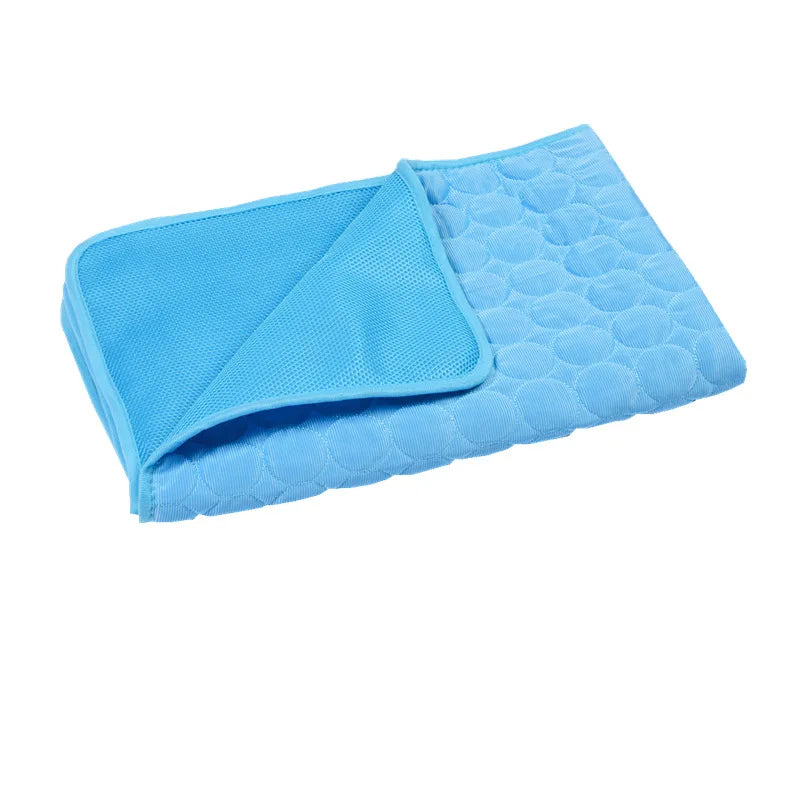 Dog Cooling Summer Pad | Breathable, Washable Mat - Small to Large Dogs