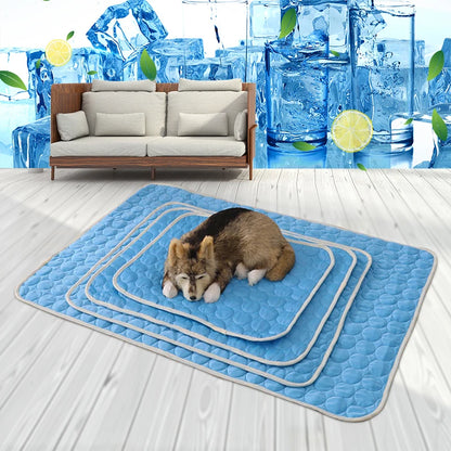 Dog Cooling Summer Pad | Breathable, Washable Mat - Small to Large Dogs