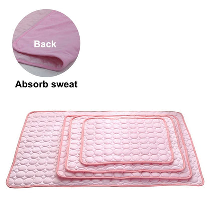 Dog Cooling Summer Pad | Breathable, Washable Mat - Small to Large Dogs