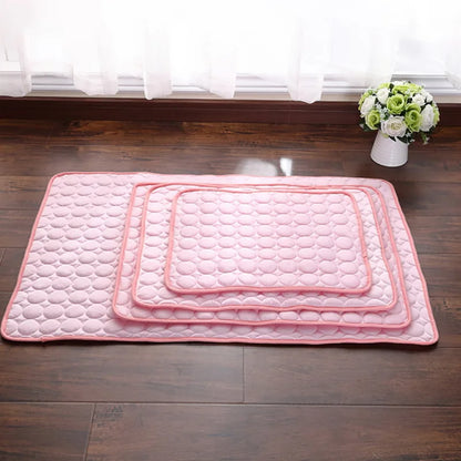 Dog Cooling Summer Pad | Breathable, Washable Mat - Small to Large Dogs
