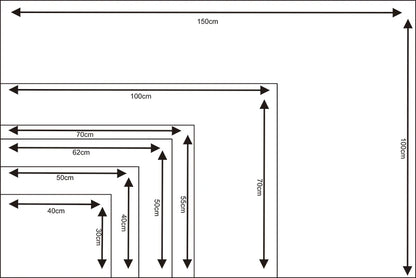 Dog Cooling Summer Pad | Breathable, Washable Mat - Small to Large Dogs