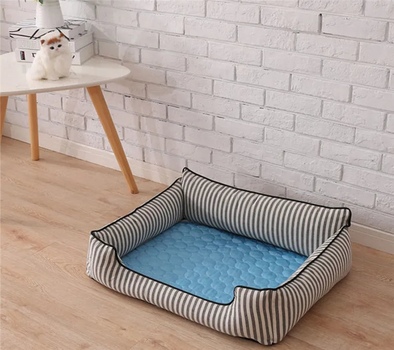 Dog Cooling Summer Pad | Breathable, Washable Mat - Small to Large Dogs