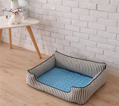 Dog Cooling Summer Pad | Breathable, Washable Mat - Small to Large Dogs
