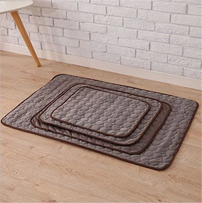 Dog Cooling Summer Pad | Breathable, Washable Mat - Small to Large Dogs