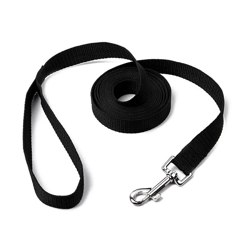 Extra Long Nylon Dog Leash | 10m 15m 20m Pet Training Leash For Outdoor Walking