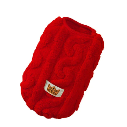 Soft Fleece Dog Sweater | For Small Dogs, Warm Puppy Vest