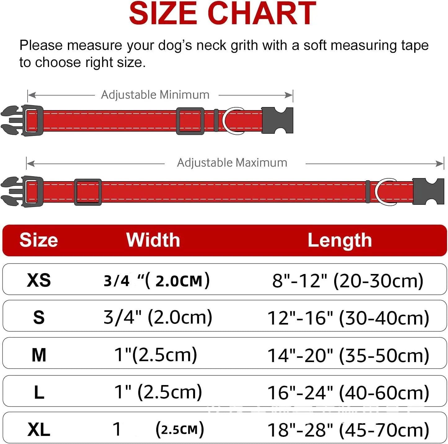 Reflective Dog Collar