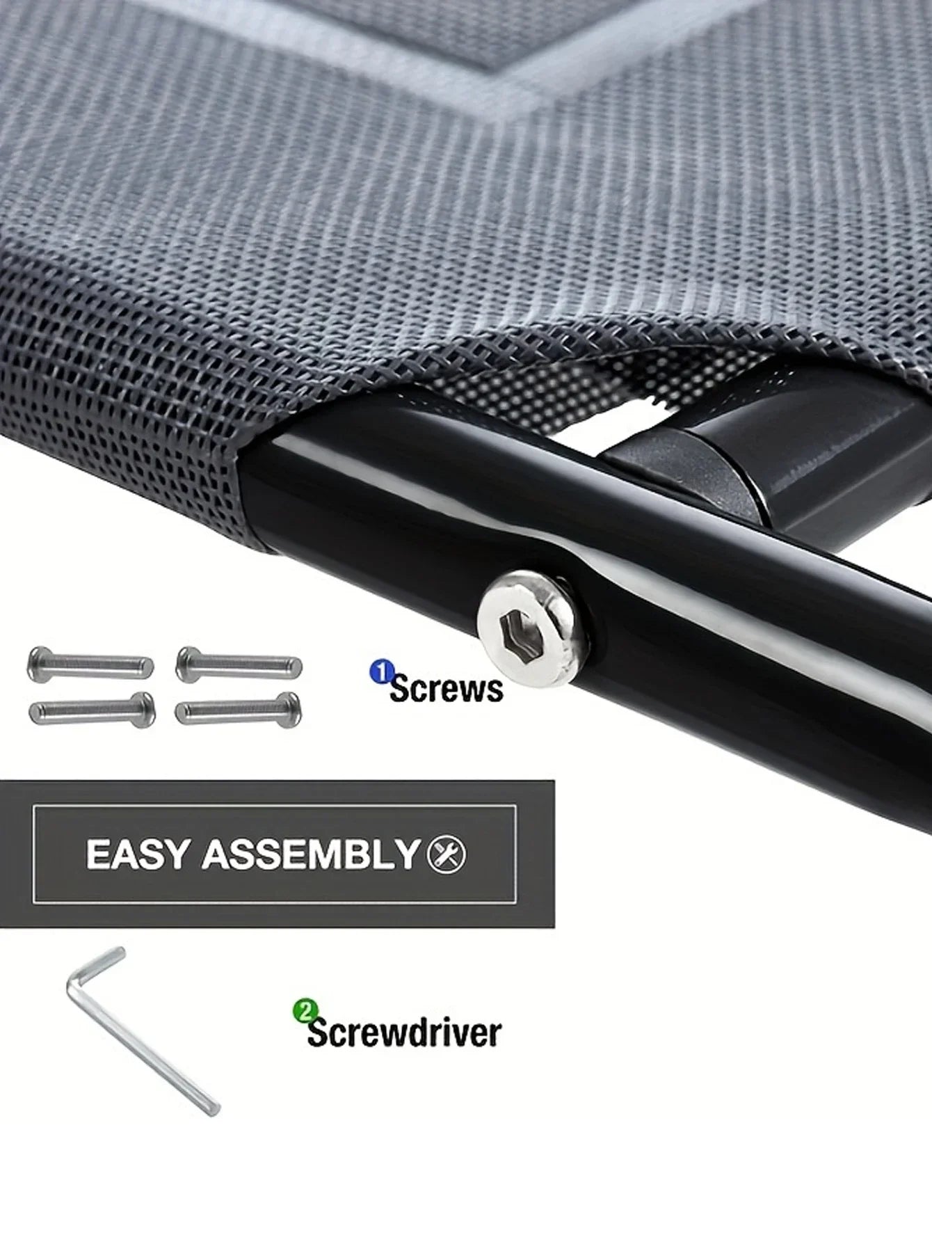 Outdoor Elevated Mesh Dog Bed | for Small - Large Pets, Suitable for Camping