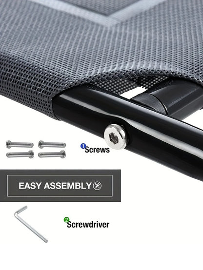 Outdoor Elevated Mesh Dog Bed | for Small - Large Pets, Suitable for Camping