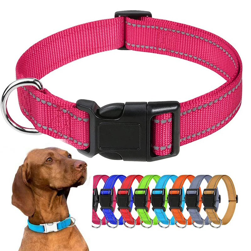 Reflective Dog Collar