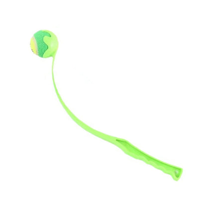 Pet Tennis Ball Launcher Set | Outdoor Dog Training Fetch Toy -  Ergonomic Handle