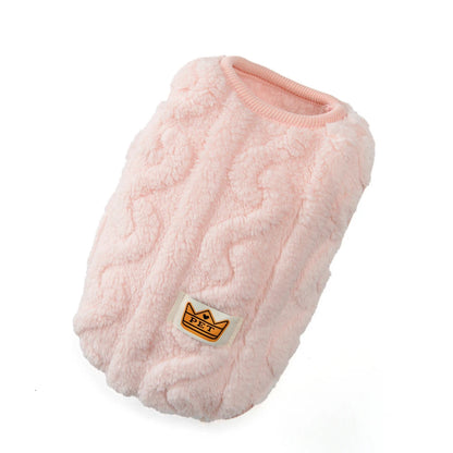 Soft Fleece Dog Sweater | For Small Dogs, Warm Puppy Vest
