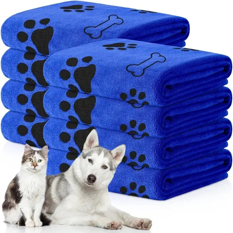 Microfibre Quick-drying Pet Towel | 60x100cm
