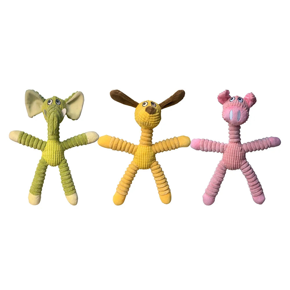 Indestructible Dog Chew Toy | Durable Pet Toy to Relieve Boredom