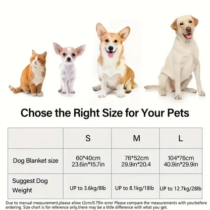 Pet Blanket | High Quality Soft Warm Pet Blanket Pet