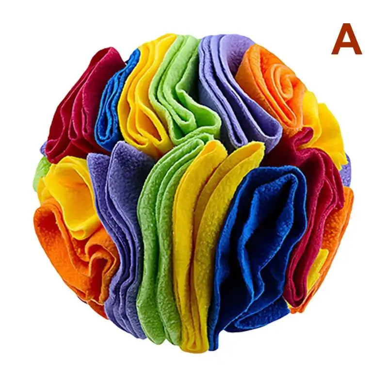 Interactive Dog Snuffle Ball | Encourage Natural Foraging Skills, Puzzle Treat Ball