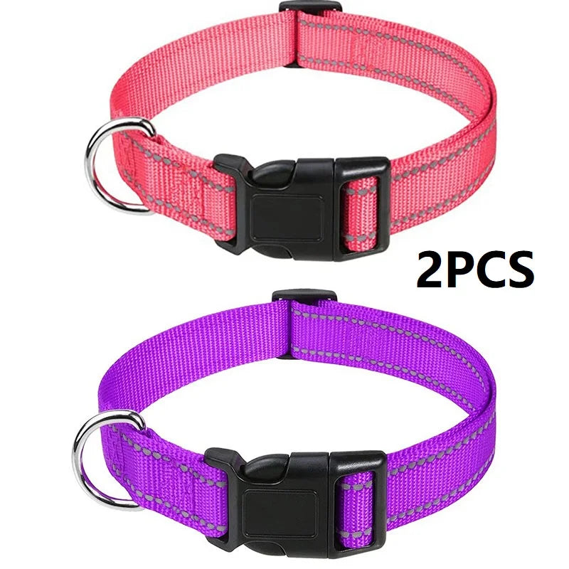 Reflective Dog Collar