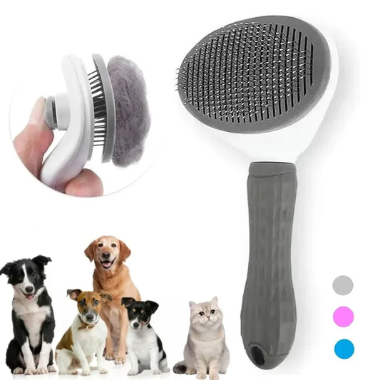 Pet Hair Remover Brush | For Dogs and Cats