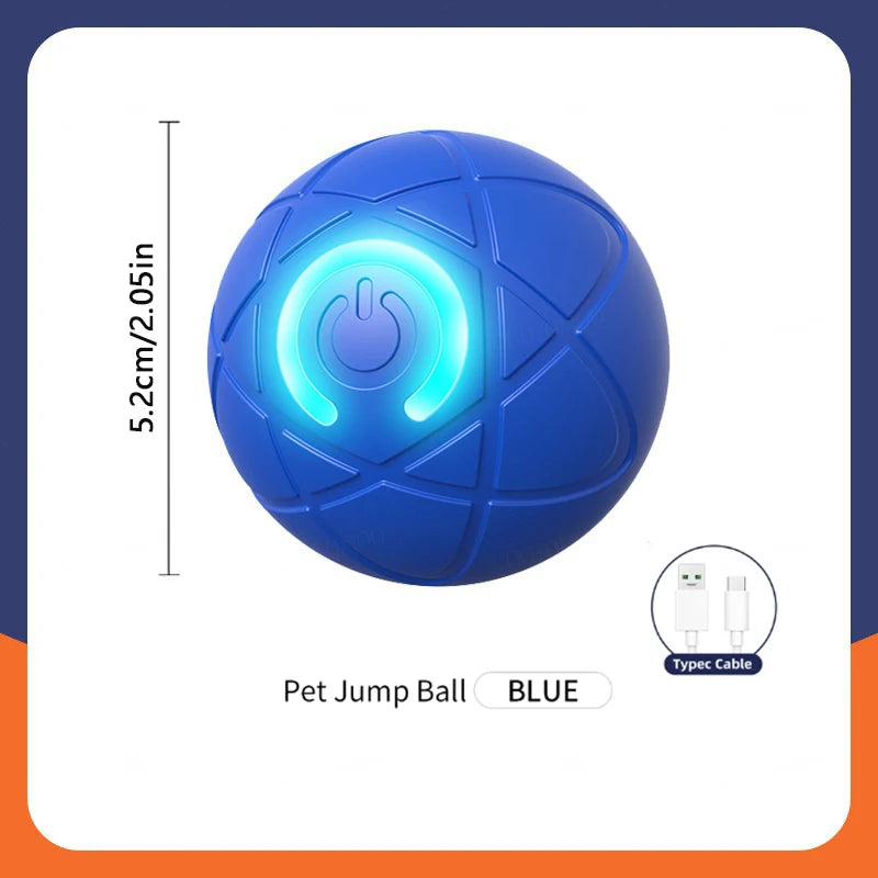 Smart Moving Ball Toy | USB Charge Automatic Moving Bouncing Ball