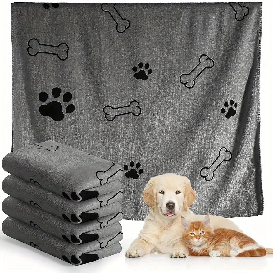 Microfibre Quick-drying Pet Towel | 60x100cm