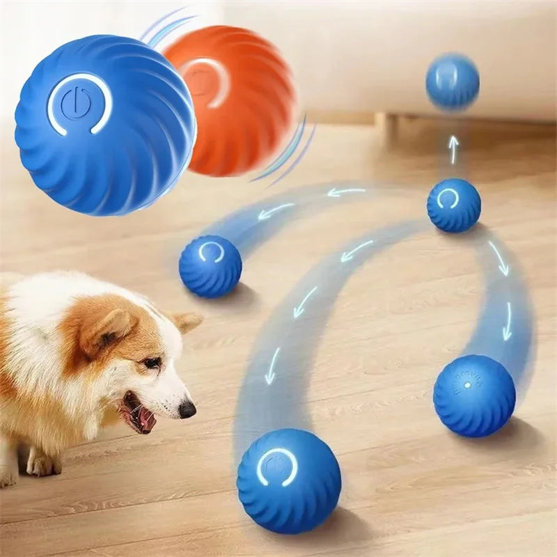 Smart Moving Ball Toy | USB Charge Automatic Moving Bouncing Ball