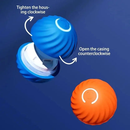 Smart Moving Ball Toy | USB Charge Automatic Moving Bouncing Ball
