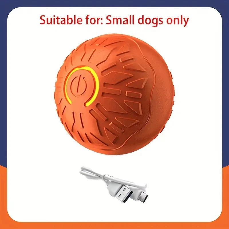Smart Moving Ball Toy | USB Charge Automatic Moving Bouncing Ball
