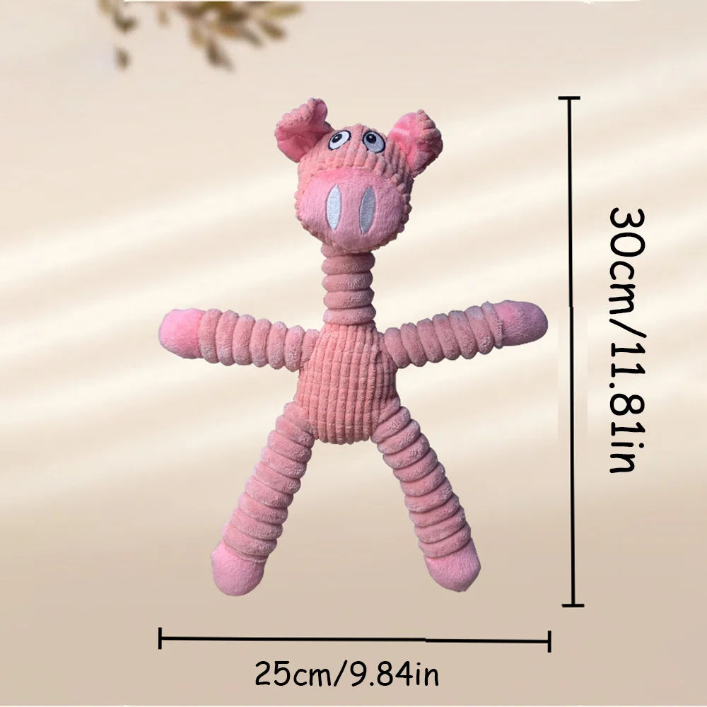 Indestructible Dog Chew Toy | Durable Pet Toy to Relieve Boredom