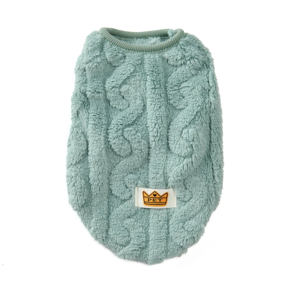 Soft Fleece Dog Sweater | For Small Dogs, Warm Puppy Vest