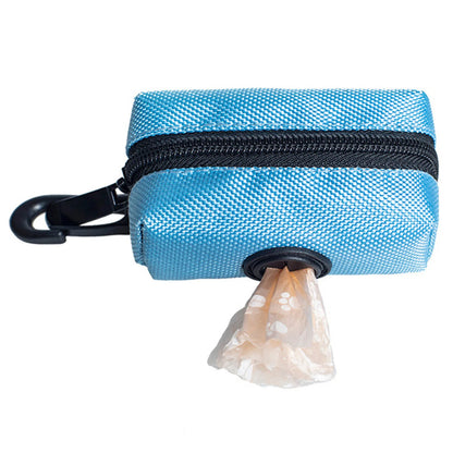 Portable Pet Waste Bag Holder | Durable Polyester Organiser For Convenient Outdoor Walks