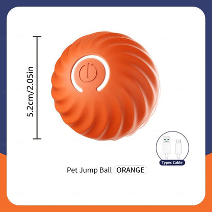 Smart Moving Ball Toy | USB Charge Automatic Moving Bouncing Ball