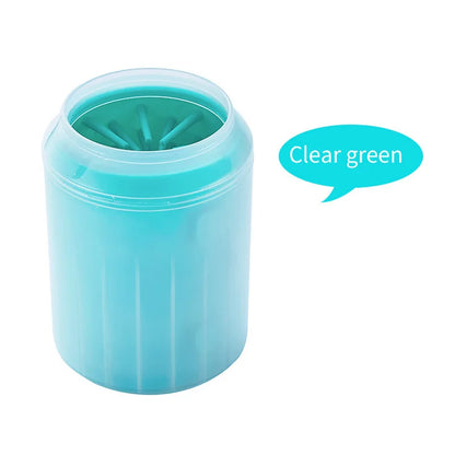 Dog Paw Cleaner Cup | Soft Silicone Combs Portable Outdoor Pet Foot Washer