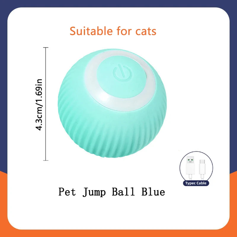 Smart Moving Ball Toy | USB Charge Automatic Moving Bouncing Ball