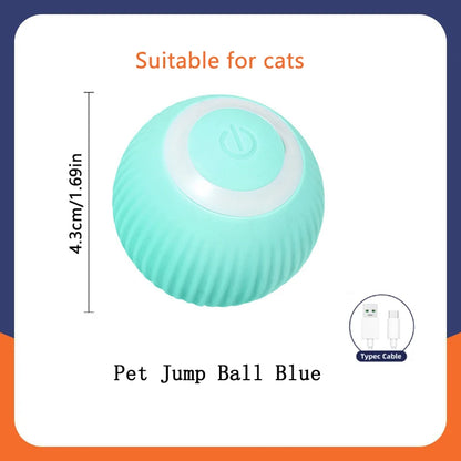 Smart Moving Ball Toy | USB Charge Automatic Moving Bouncing Ball