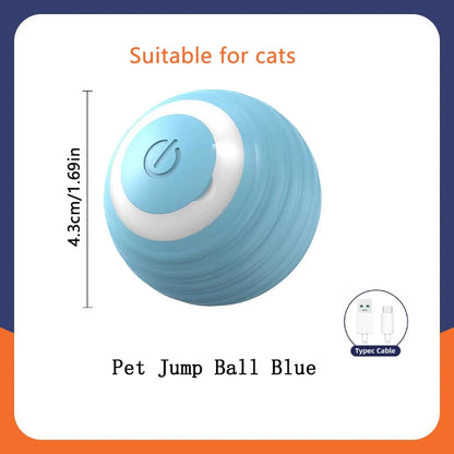 Smart Moving Ball Toy | USB Charge Automatic Moving Bouncing Ball