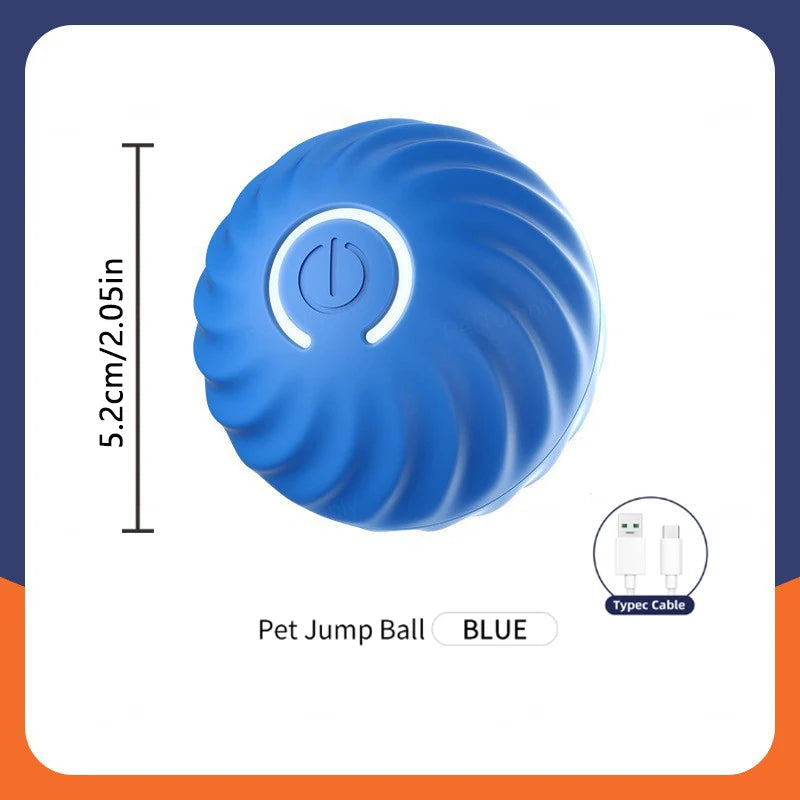 Smart Moving Ball Toy | USB Charge Automatic Moving Bouncing Ball