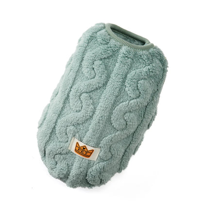 Soft Fleece Dog Sweater | For Small Dogs, Warm Puppy Vest