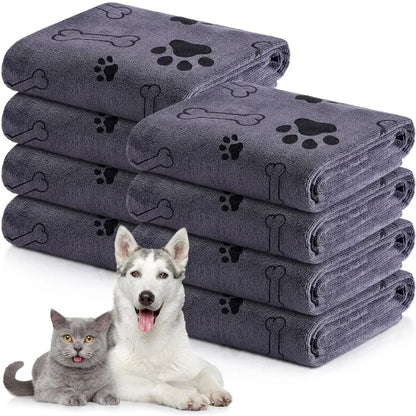 Microfibre Quick-drying Pet Towel | 60x100cm