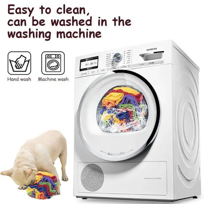 Interactive Dog Snuffle Ball | Encourage Natural Foraging Skills, Puzzle Treat Ball