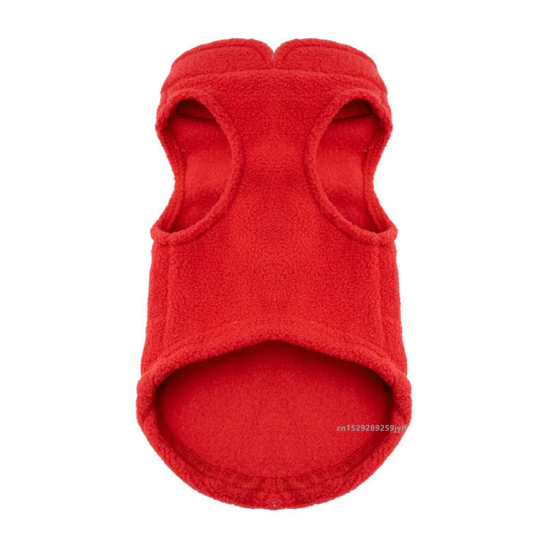 Winter Warm Dog Vest with D-Ring | For Small Dogs