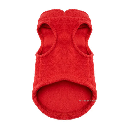 Winter Warm Dog Vest with D-Ring | For Small Dogs