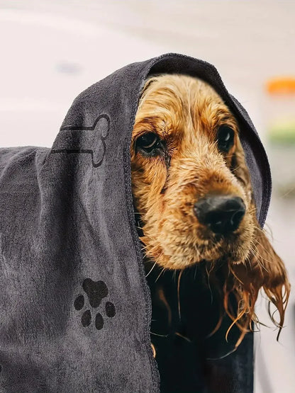 Microfibre Quick-drying Pet Towel | 60x100cm