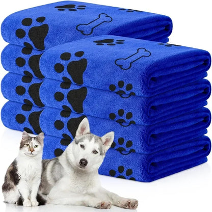 Microfibre Quick-drying Pet Towel | 60x100cm