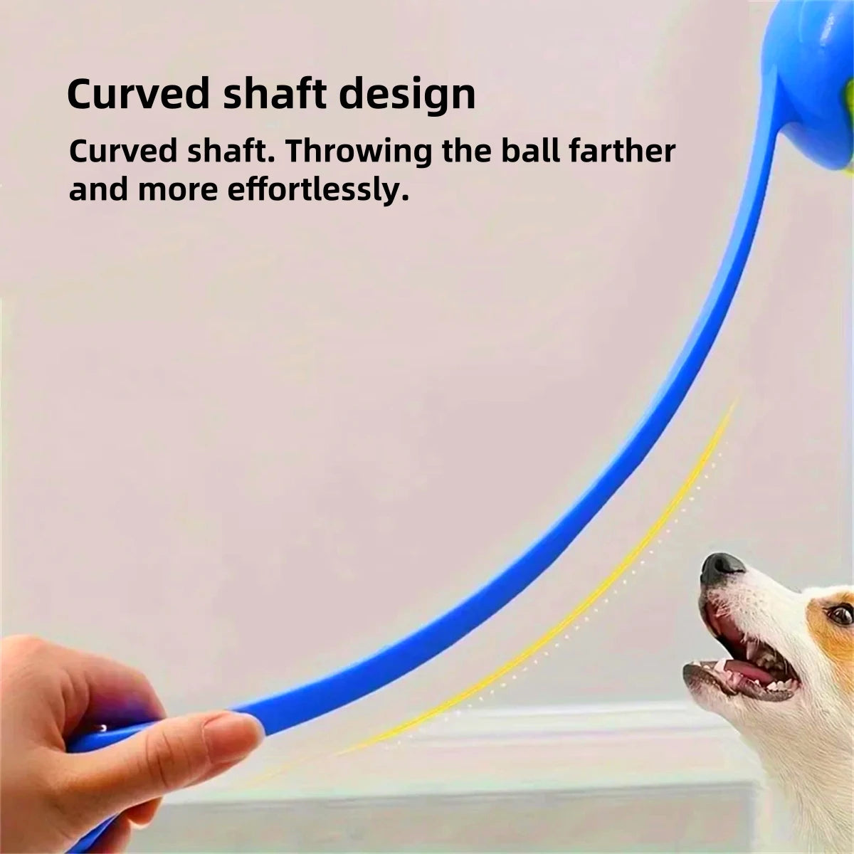 Pet Tennis Ball Launcher Set | Outdoor Dog Training Fetch Toy -  Ergonomic Handle