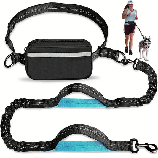 Hands-Free Dog Running Leash | Perfect for Medium & Large Dogs