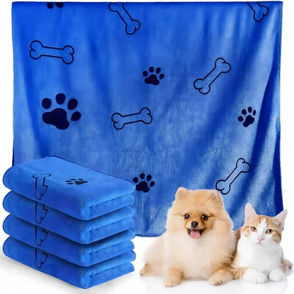 Microfibre Quick-drying Pet Towel | 60x100cm
