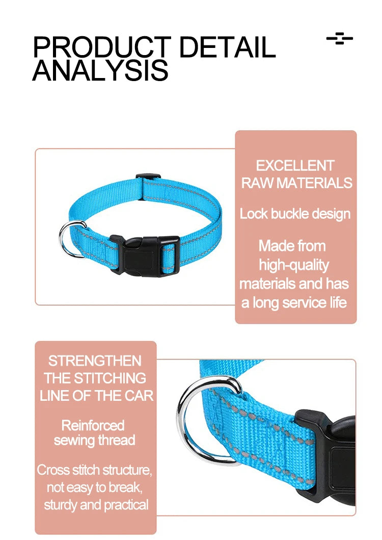 Reflective Dog Collar