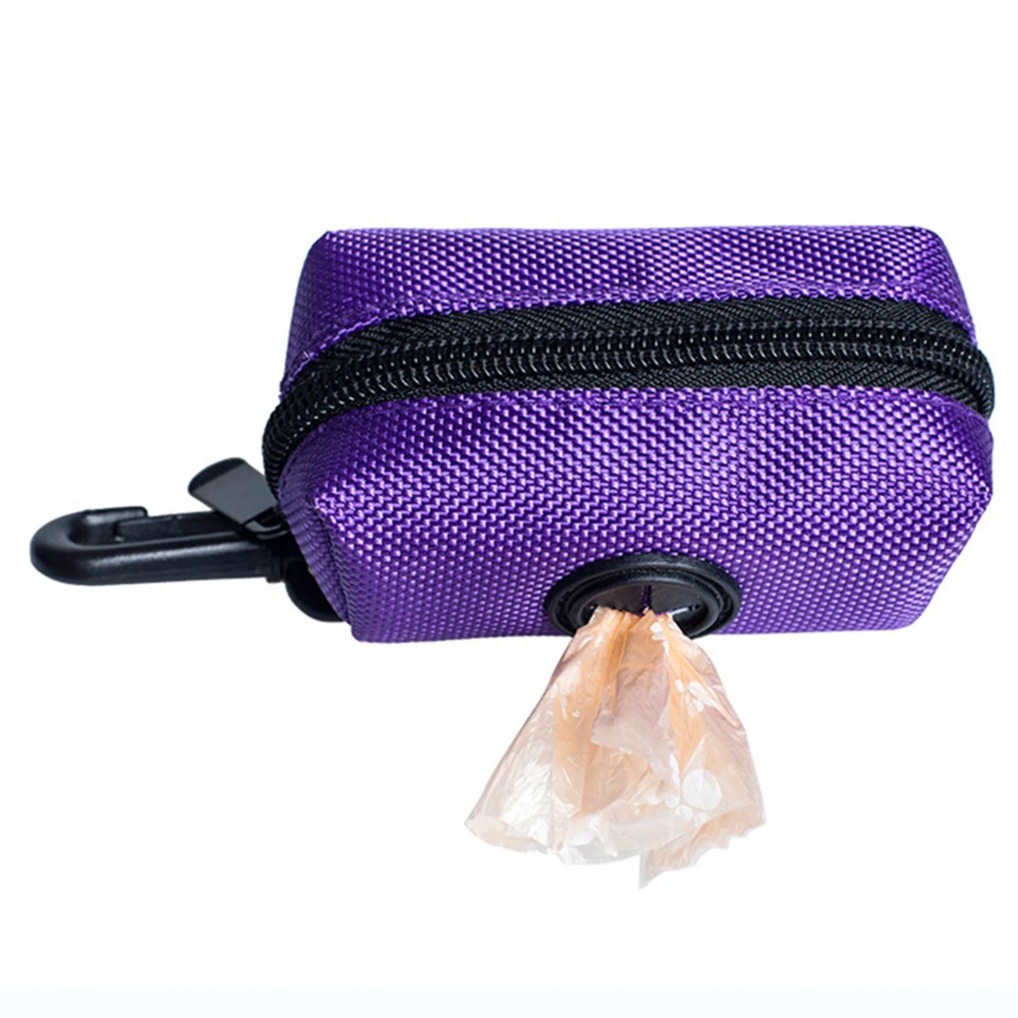 Portable Pet Waste Bag Holder | Durable Polyester Organiser For Convenient Outdoor Walks
