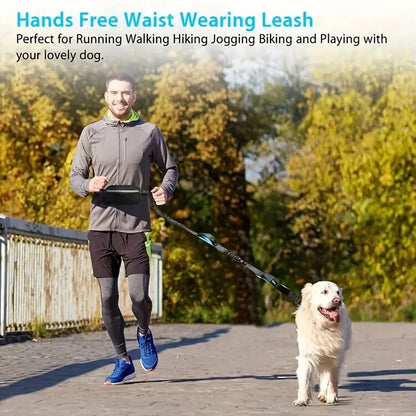 Hands-Free Dog Running Leash | Perfect for Medium & Large Dogs